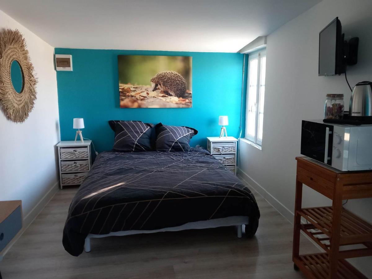Les Herissons De La Baie Bed & Breakfast Pontorson Dış mekan fotoğraf