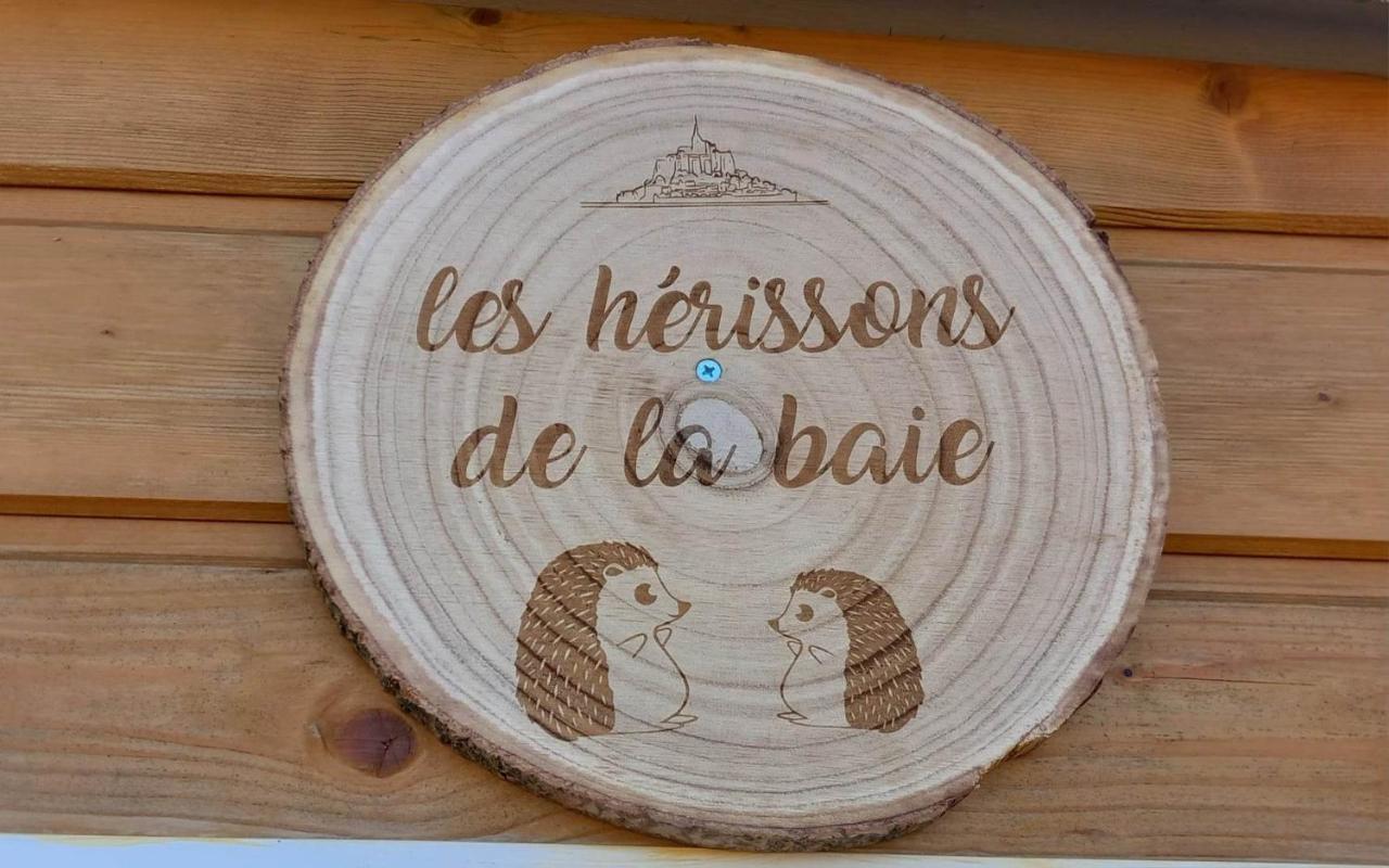 Les Herissons De La Baie Bed & Breakfast Pontorson Dış mekan fotoğraf