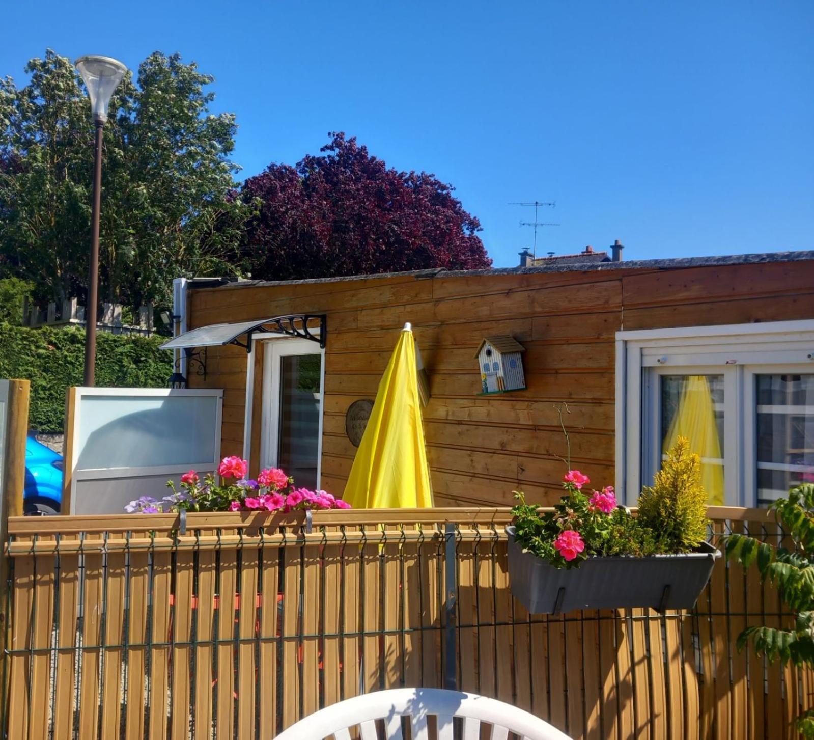 Les Herissons De La Baie Bed & Breakfast Pontorson Dış mekan fotoğraf